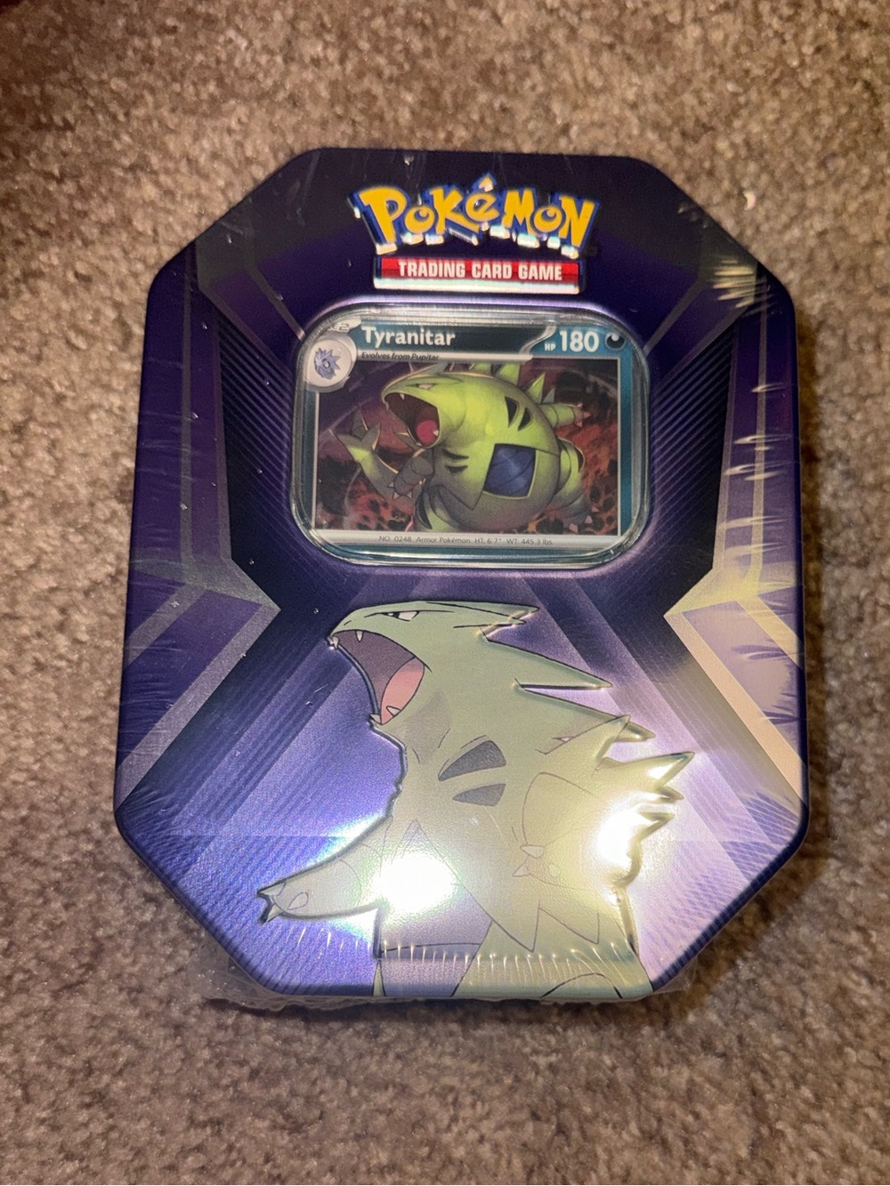 Pokemon Tin - Tyranitar Collector